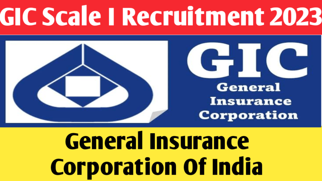 General Insurance GIC Scale I Admit Card 2024