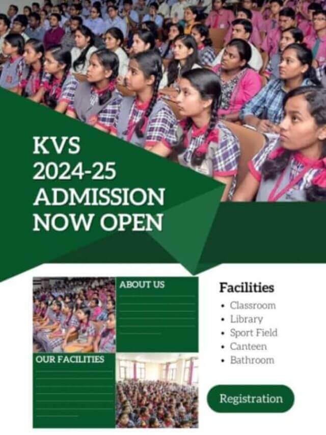 KVS Admission Form 2024-25