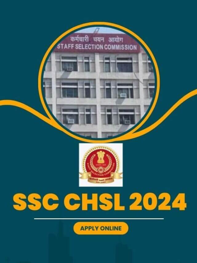 SSC CHSL Recruitment 2024 Notification