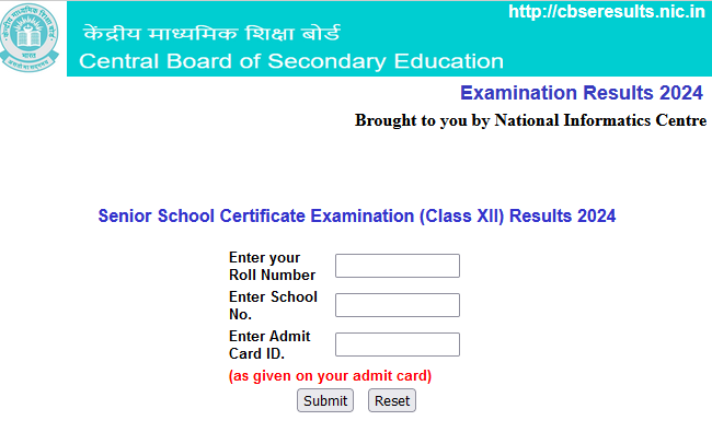 CBSE Class 10th, 12th Result 2024