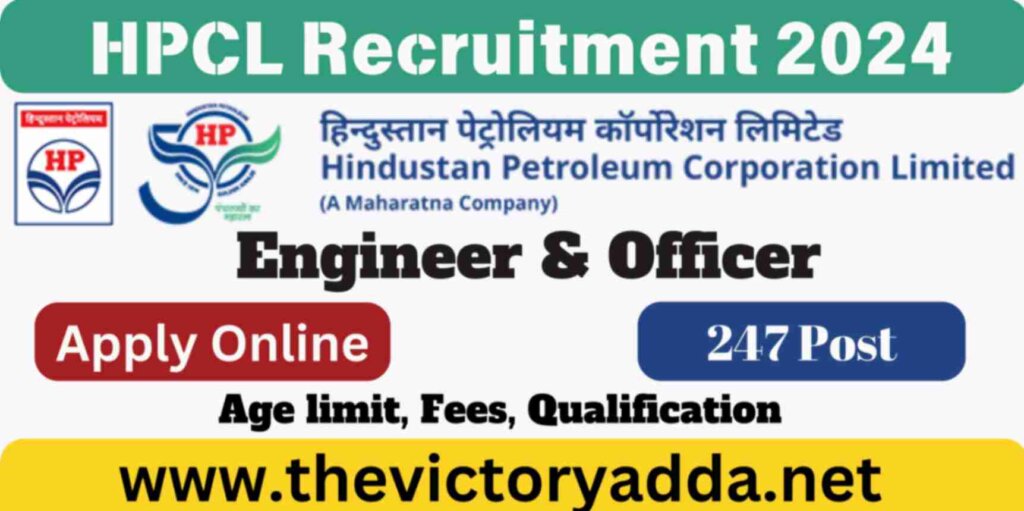 Hindustan Petroleum HPCL Recruitment 2024