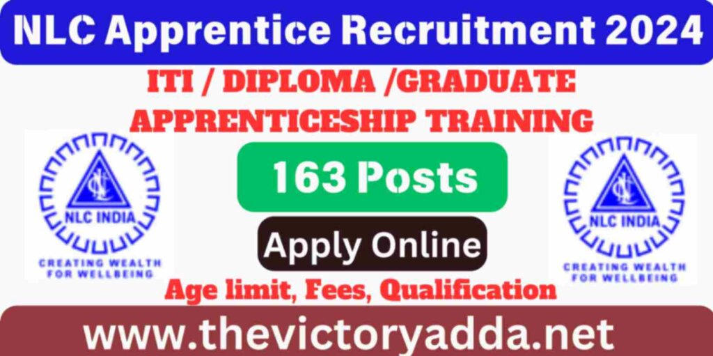 NLC Limited Apprentice Recruitment 2024