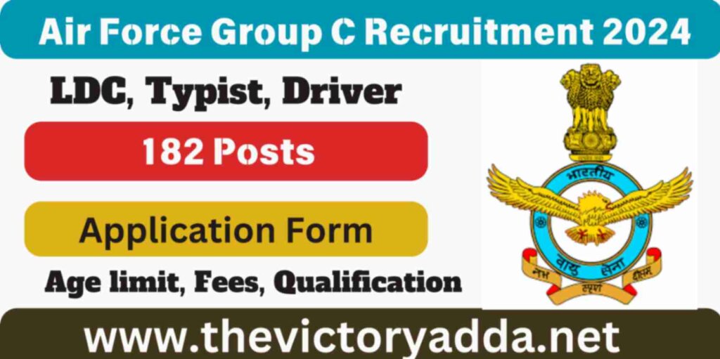 Air Force Group C Recruitment 2024